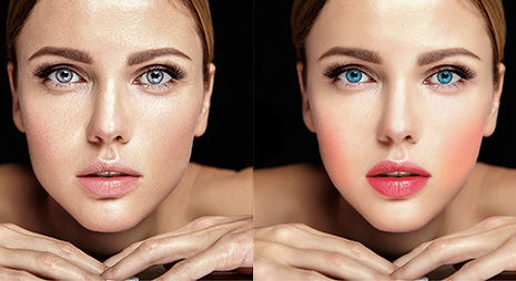 Retouch to Clean Skin