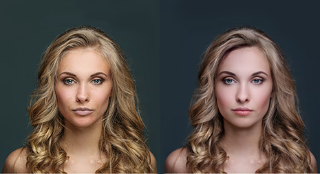 Retouching Service for Girl to Increase Beauty