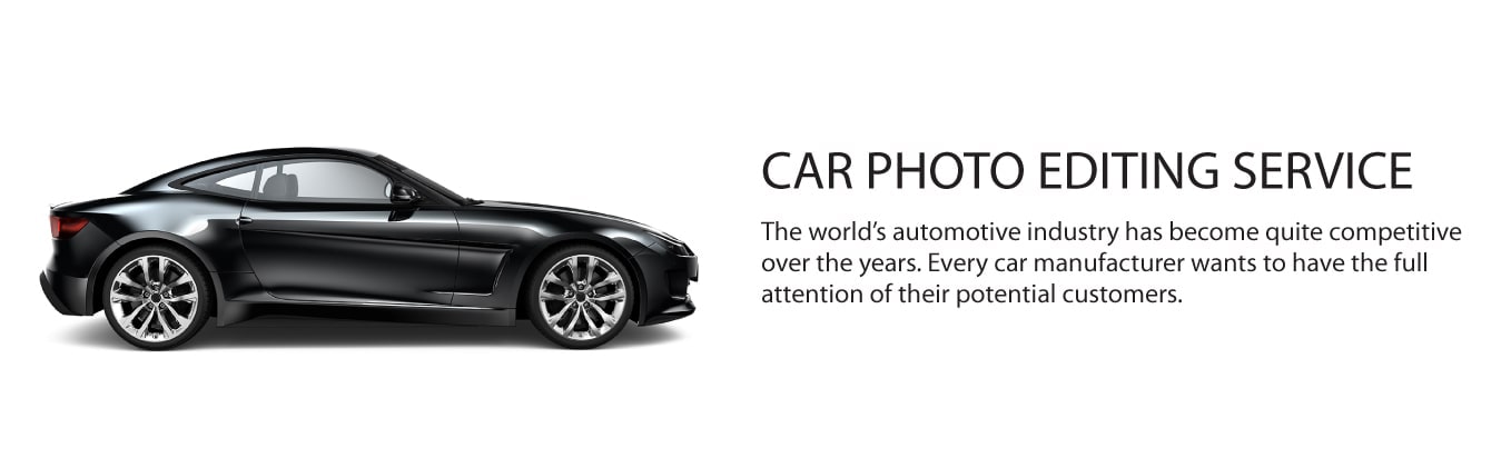 Automotive Photography Retouching Service