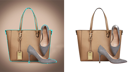 Hand Made Clipping Path Service