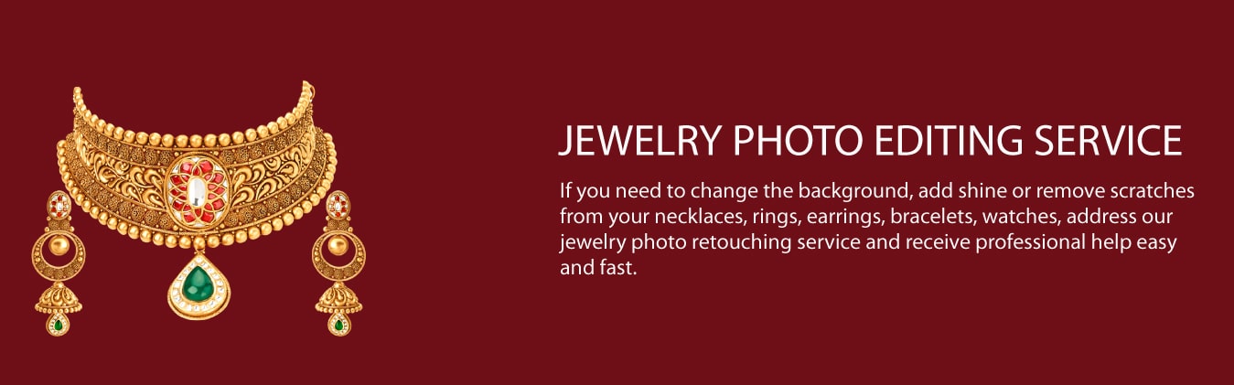 Jewelry Photo Editing Service