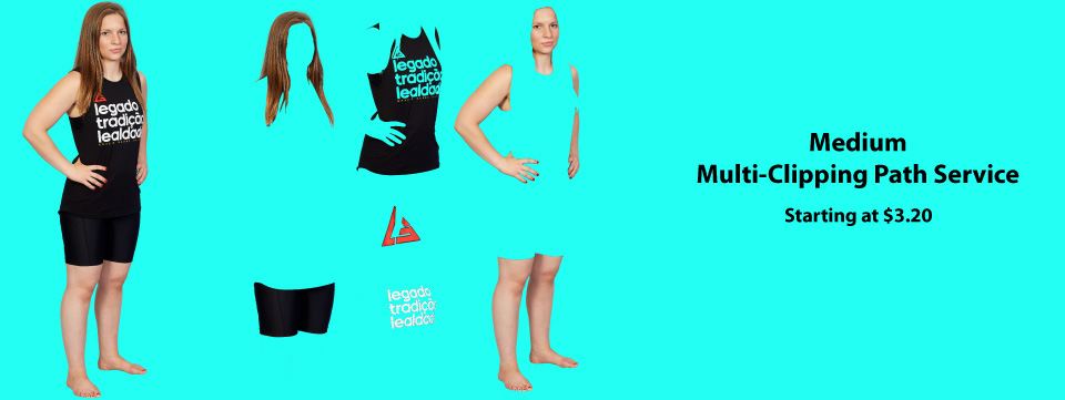Medium Multi Clipping Path