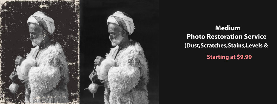 Medium Photo Restoration