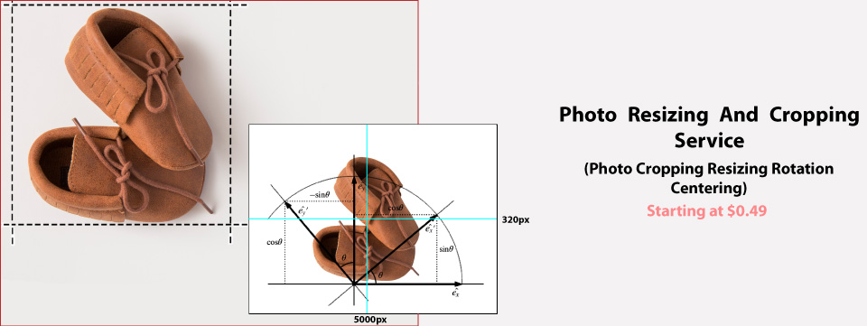 Photo Cropping Resizing Rotation Centering