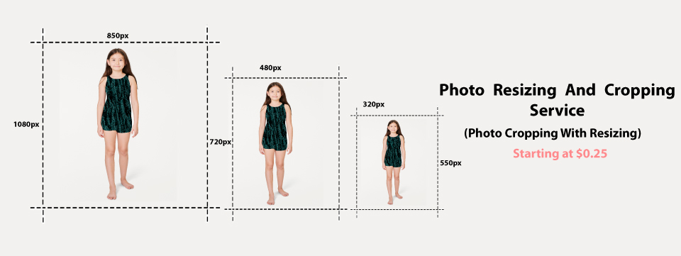 Photo Cropping With Resizing