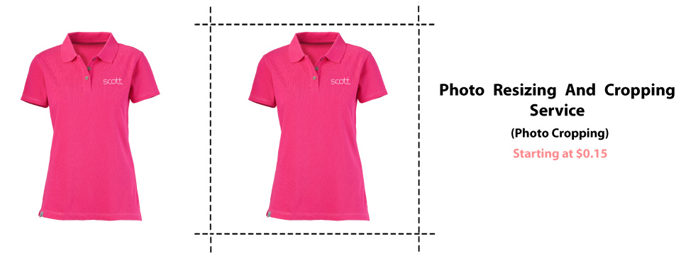 Photo Cropping Service