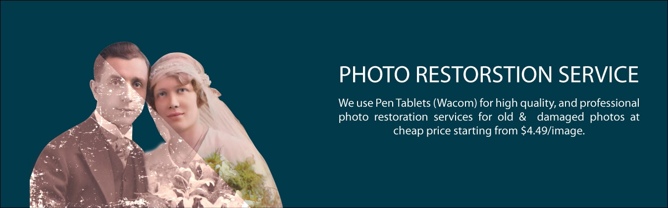 Photo Restoration Service