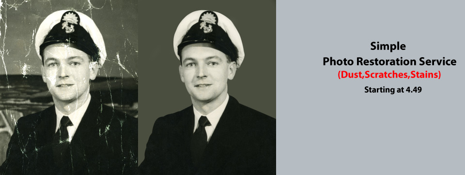 Simple Photo Restoration