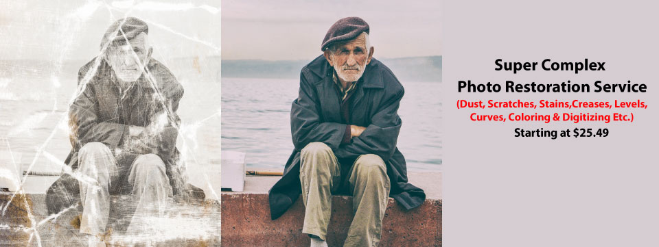 Super Complex Photo Restoration