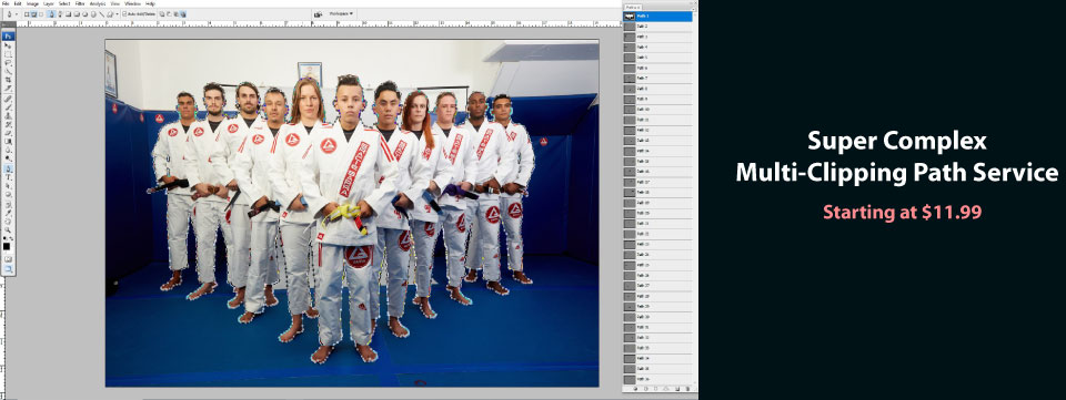 Super Complex Multi Clipping Path