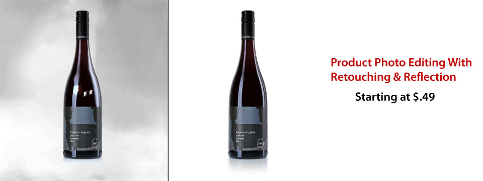 Product Photo Reflection