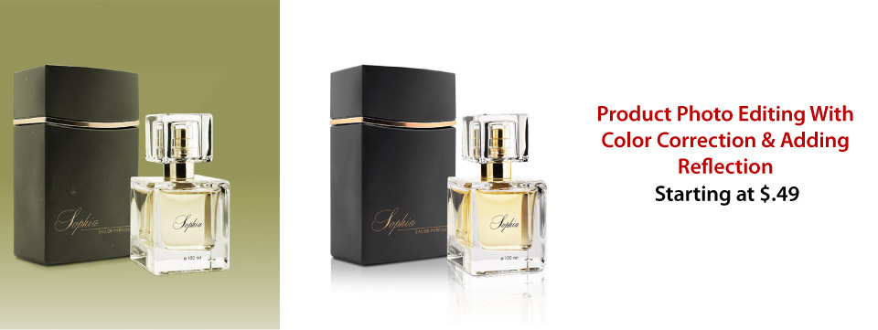 Product Photo Editing With Adding Shadow