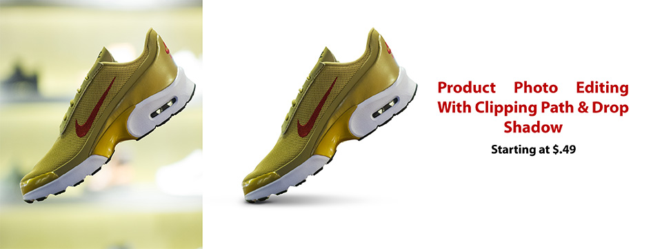 eCommerce Product Photo Editing Service